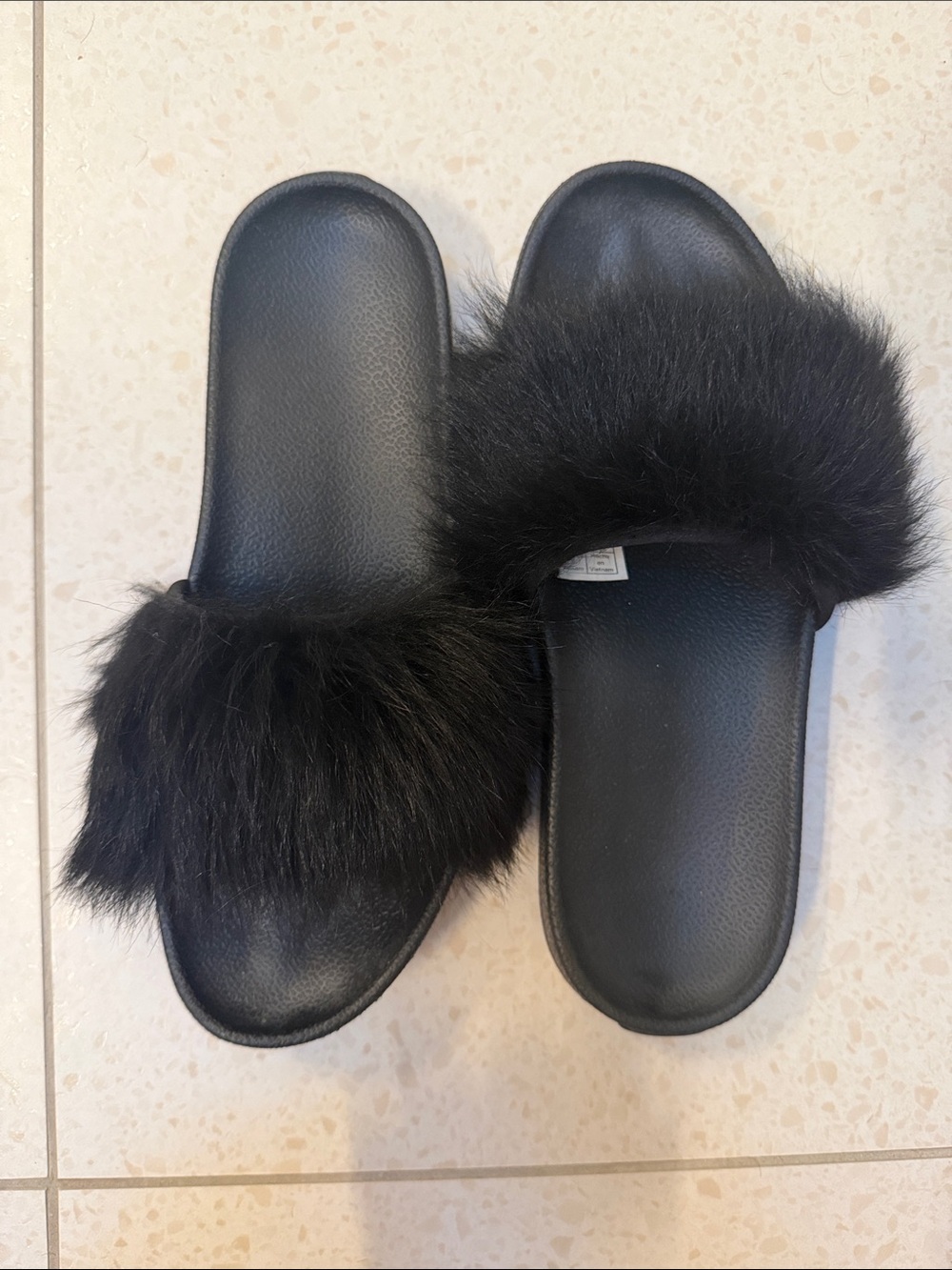 UGG Royale sheepskin slides sandals (sz 8)